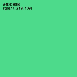 #4DDB8B - De York Color Image