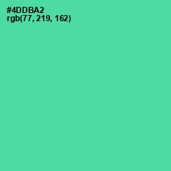 #4DDBA2 - De York Color Image