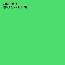 #4DDD6D - Emerald Color Image