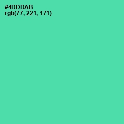 #4DDDAB - De York Color Image