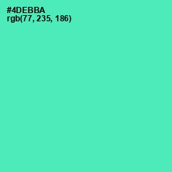 #4DEBBA - De York Color Image
