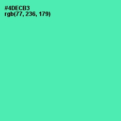 #4DECB3 - De York Color Image