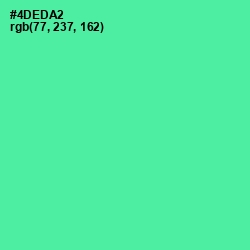 #4DEDA2 - De York Color Image