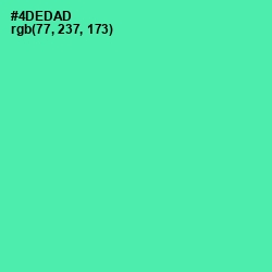#4DEDAD - De York Color Image