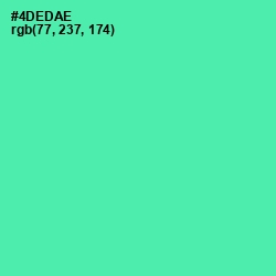 #4DEDAE - De York Color Image