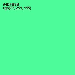 #4DFB9B - De York Color Image