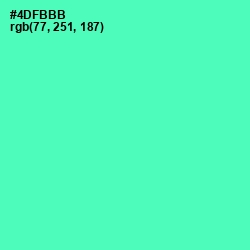#4DFBBB - De York Color Image