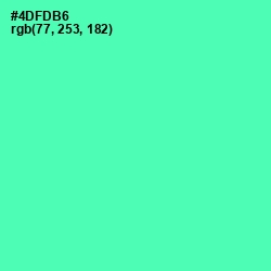 #4DFDB6 - De York Color Image