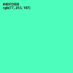 #4DFDBB - De York Color Image