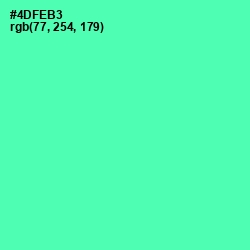 #4DFEB3 - De York Color Image