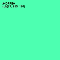 #4DFFB0 - De York Color Image