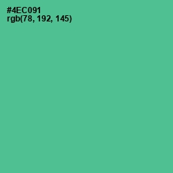 #4EC091 - De York Color Image