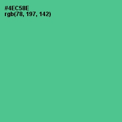 #4EC58E - De York Color Image