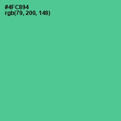 #4FC894 - De York Color Image