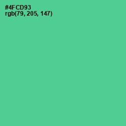 #4FCD93 - De York Color Image
