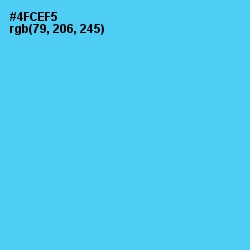 #4FCEF5 - Viking Color Image
