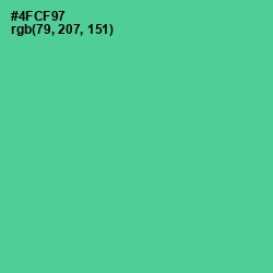 #4FCF97 - De York Color Image