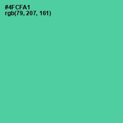 #4FCFA1 - De York Color Image