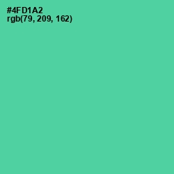 #4FD1A2 - De York Color Image