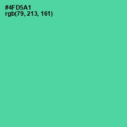 #4FD5A1 - De York Color Image