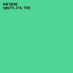 #4FD696 - De York Color Image