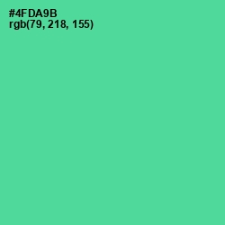 #4FDA9B - De York Color Image