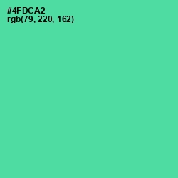 #4FDCA2 - De York Color Image