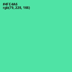 #4FE4A6 - De York Color Image