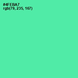 #4FEBA7 - De York Color Image