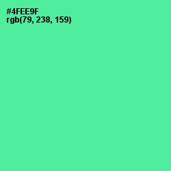 #4FEE9F - De York Color Image