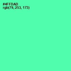 #4FFDAD - De York Color Image