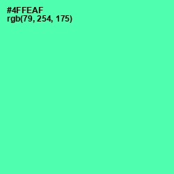 #4FFEAF - De York Color Image