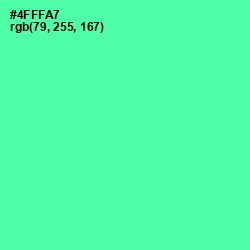 #4FFFA7 - De York Color Image