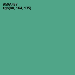 #50A487 - Breaker Bay Color Image
