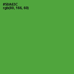 #50A63C - Apple Color Image