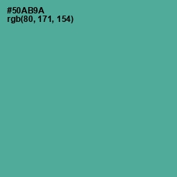 #50AB9A - Breaker Bay Color Image