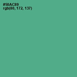 #50AC89 - Breaker Bay Color Image