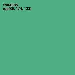 #50AE85 - Breaker Bay Color Image