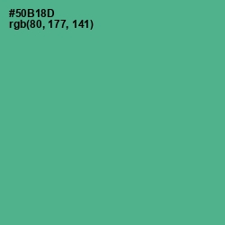#50B18D - Breaker Bay Color Image