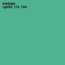 #50B290 - Breaker Bay Color Image