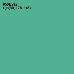 #50B292 - Breaker Bay Color Image