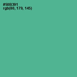 #50B391 - Breaker Bay Color Image