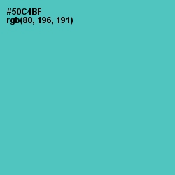 #50C4BF - De York Color Image