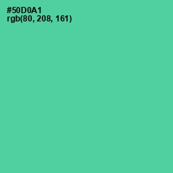 #50D0A1 - De York Color Image