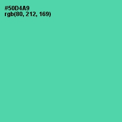 #50D4A9 - De York Color Image
