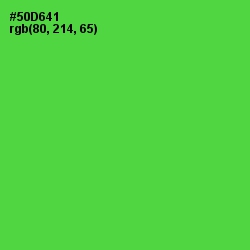 #50D641 - Mantis Color Image