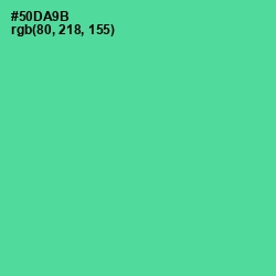 #50DA9B - De York Color Image