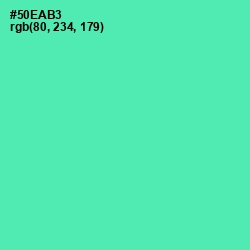 #50EAB3 - De York Color Image