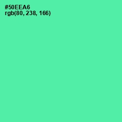#50EEA6 - De York Color Image