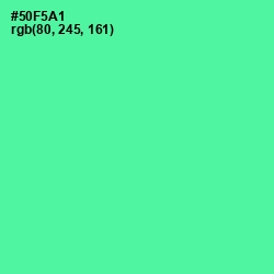 #50F5A1 - De York Color Image